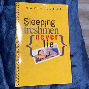 Sleeping freshmen never lie book